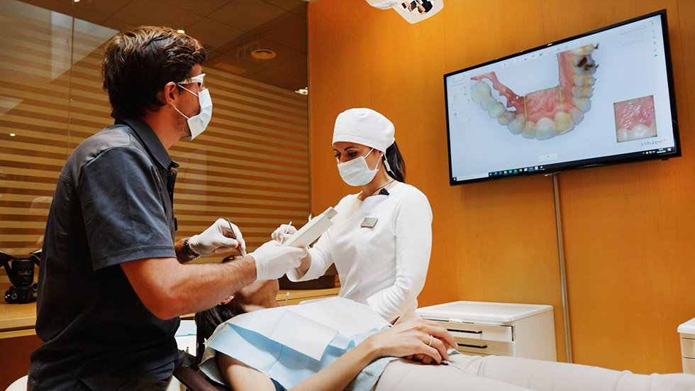 Digital Dentistry - Cambra Clinic Barcelona